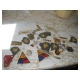 MILITARY PATCHES AND PINS