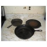 CAST IRON SKILLETS