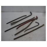 PRYBARS / CROWBARS LARGEST 18IN