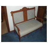OAK BENCH 42IN LONG