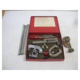 SNAPON FLARING KIT W/ TUBE BENDERS AND CUTTER