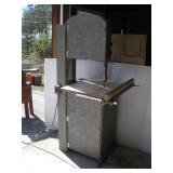 WOODEN 18IN BANDSAW W/