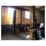 CHALLENGER  9000 2 POST VEHICLE/HOIST LIFT