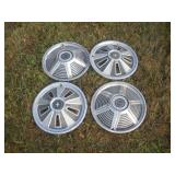 MUSTANG HUBCAPS