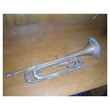 VINTAGE COPPER TRUMPET