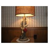 DRUMMER BOY LAMP