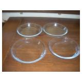 PYREX PIE DISHES