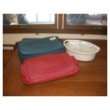 CASEROLE AND TRAVEL DISH