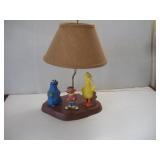 VINTAGE SESEME STREET CERAMIC LAMP 19IN TALL