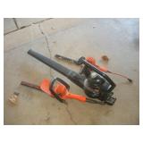 ELECTRIC LEAF BLOWER AND HENGE TRIMMERS