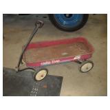 VINTAGE RADIO FLYER WAGON