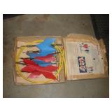 VINTAGE LAWN DARTS