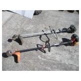 CRAFTSMAN AND TROY BILT GAS POWERED WEED--
