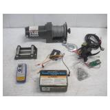 BADLAND 2500 ELECTRONIC WINCH W/ REMOTE CONTROL