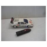 VINTAGE RADIO SHACK RC LAMBO W/ REMOTE
