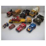 VINTAGE TONKA AND BUDDY L TOY TRUCKS