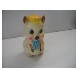 VINTAGE HONG KONG PLASTIC COIN BANK