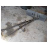 3 FT TRACTOR SNOW PLOW