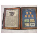 CIVIL WAR COIN AND STAMP SET