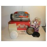 EMERGENCY TOOL KIT - CONAIR MIRROR - AND LIGHTS
