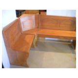 PINE CORNER BENCH 65X49X35