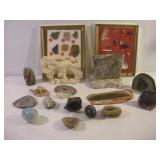 ASSORTED CRYSTALS AND ROCK FORMATIONS