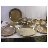 SILVER PLATE WARE