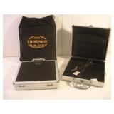 2 THOMPSON CIGAR CASES