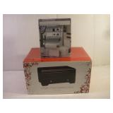 NEW JEWLERY BOX AND RADIO TP DISPENSER