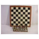 NEW NATIVE AMERICAN CHESS SET W/ PIECES