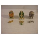 VINTAGE FABERGE EGGS