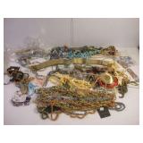 ASSORTED COSTUME JEWLERY