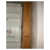 OAK CABINET 12X25X81