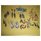 12 PAIR EARINGS