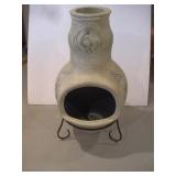 TRIBAL FIREPIT 40IN TALL