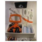 NEW MONSTER STEAM MOP W/ PADS AND ACC