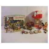 VINTAGE CHRISTMAS DECORATIONS AND ORNAMENTS