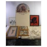 NATIVE AMERICAN WALL Dï¿½COR