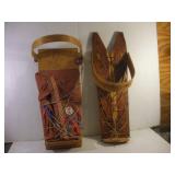 NATIVE AMERICAN PAPOOSE CARRIERS