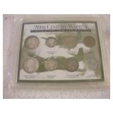 WARTIME COIN COLLLECTION INCLUDES--