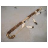 NATIVE AMERICAN RITUAL STAFF