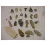 ASSORTED ARROW HEADS