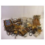 ASSORTED SATCHELS AND SMALL BAGS