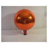 VINTAGE GLASS GAZING BALL 10IN
