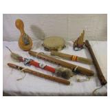 NATIVE AMERICAN MUSICAL INSTRUMENTS