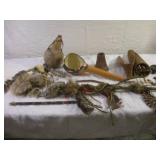ASSORTED NATIVE AMERICAN TOOLS