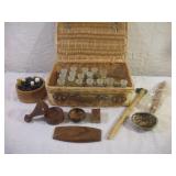 NATIVE AMERICAN HERBAL HEALING KIT