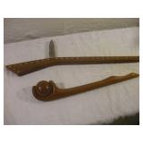 NOVELTY PRIMITIVE CLUBS