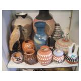 NATIVE AMERICAN POTERY AND Dï¿½COR