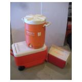 COOLERS AND DRINK DISPENSER